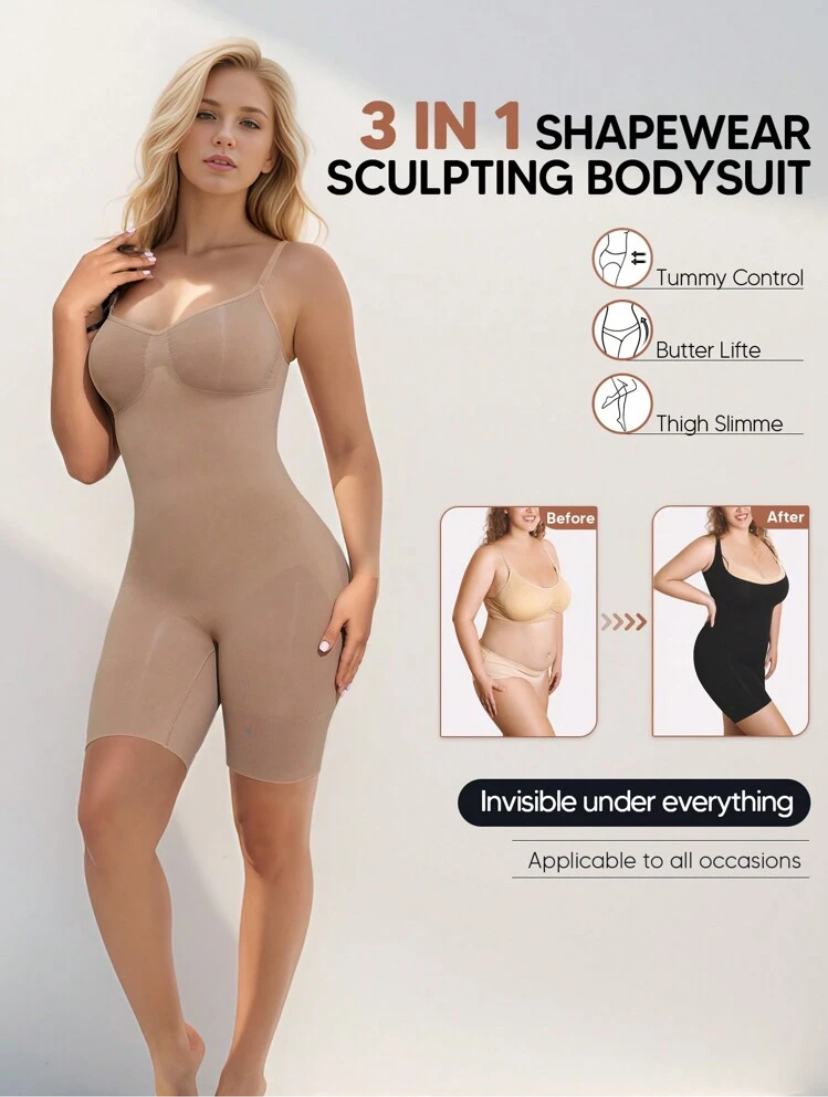 Faja ModelSlim™ - Body Entero Sin Costuras